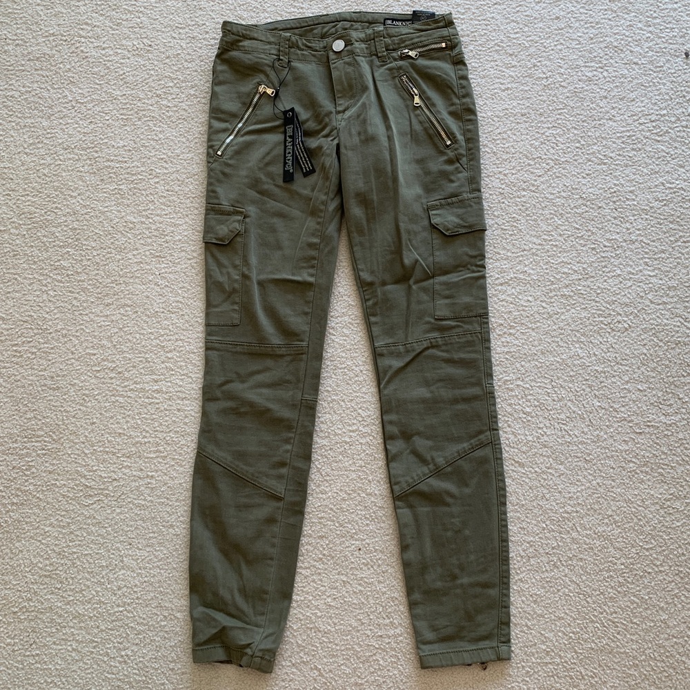BlankNYC Zip Cargo Pants